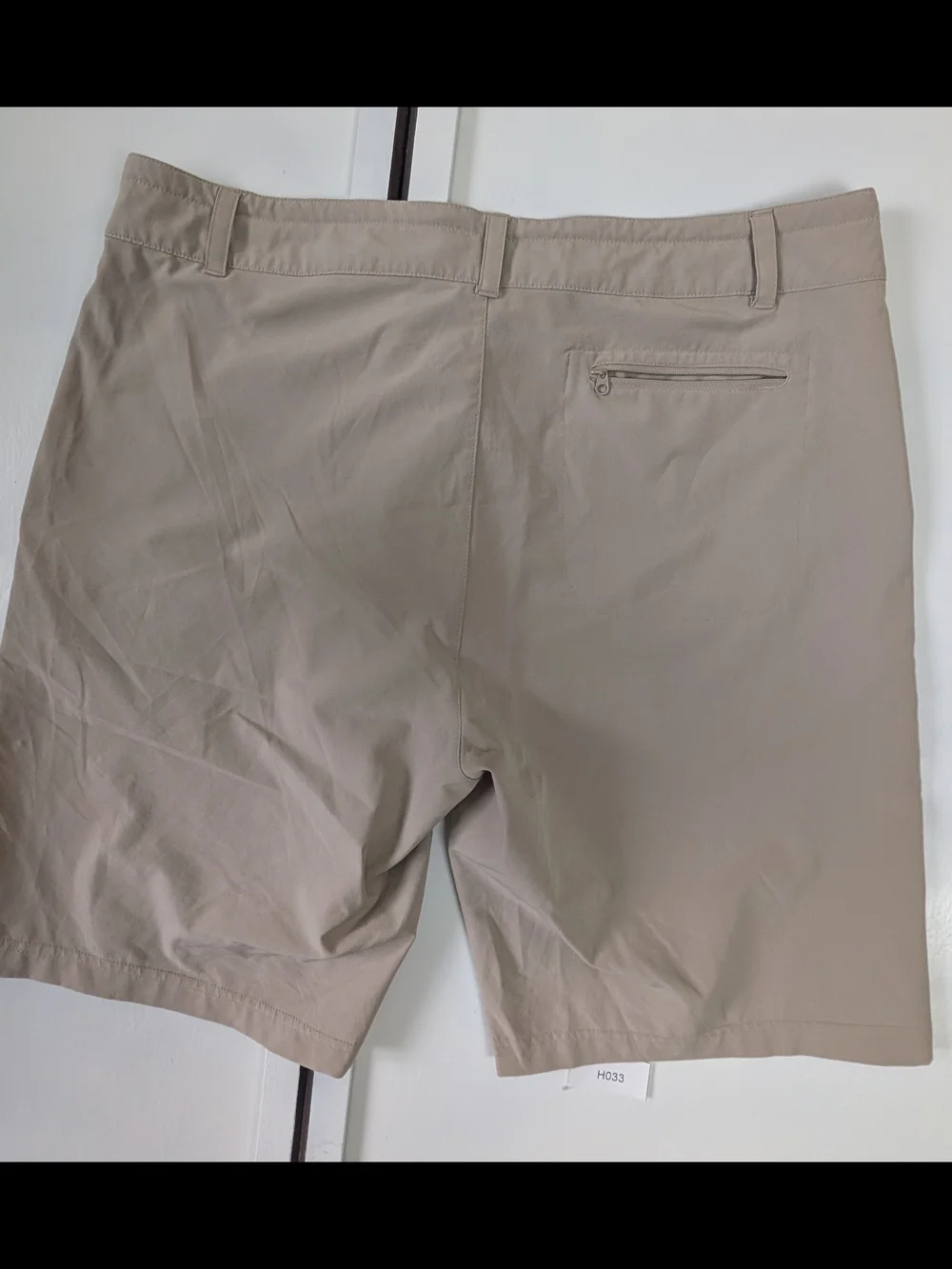 Smartwool Men's Tan Hybrid Stretch Shorts